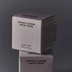 Whamisa Crème hydratante Water Cream aux fleurs bio fermentées - 50 ml