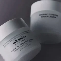 Whamisa Crème hydratante Water Cream aux fleurs bio fermentées - 50 ml