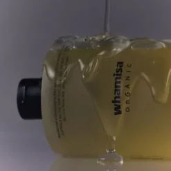 Whamisa Shampoing cheveux gras aux graines bio fermentées - 490 ml