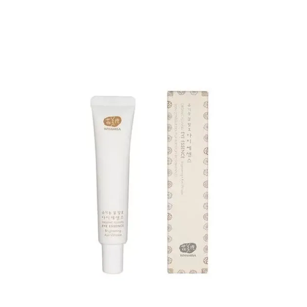 Whamisa Soin lissant contour des yeux aux fleurs bio fermentées - 30ml