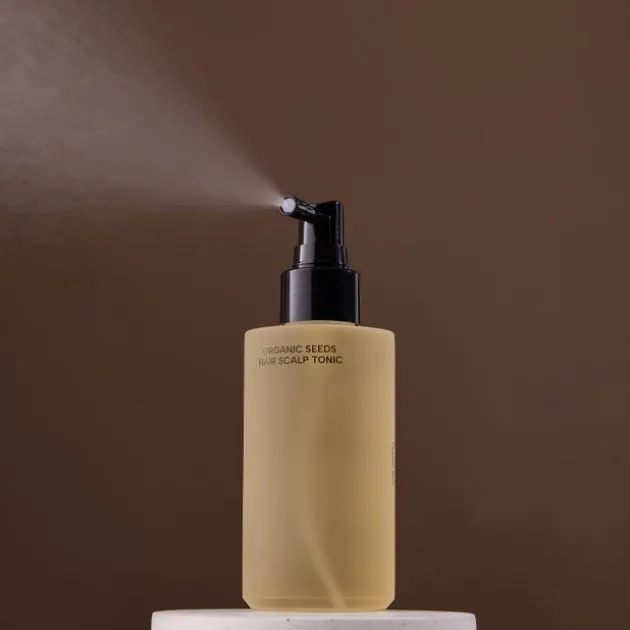Whamisa Tonique cuir chevelu aux graines bio fermentées - 165 ml