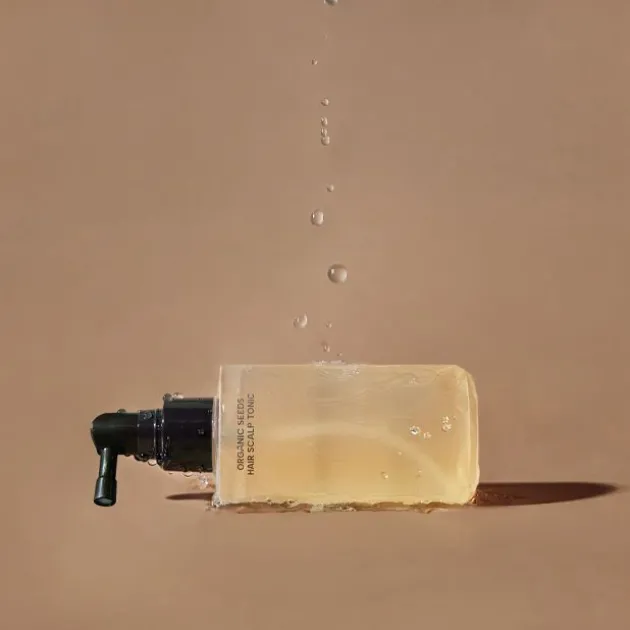 Whamisa Tonique cuir chevelu aux graines bio fermentées - 165 ml