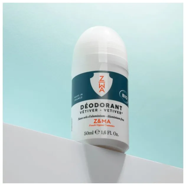 Z&Ma Déodorant Vétiver - 50 ml