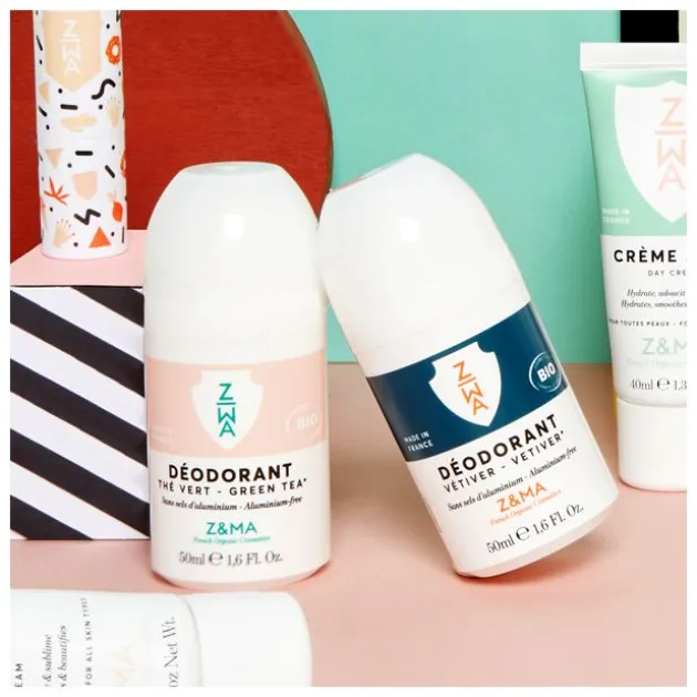 Z&Ma Déodorant Vétiver - 50 ml
