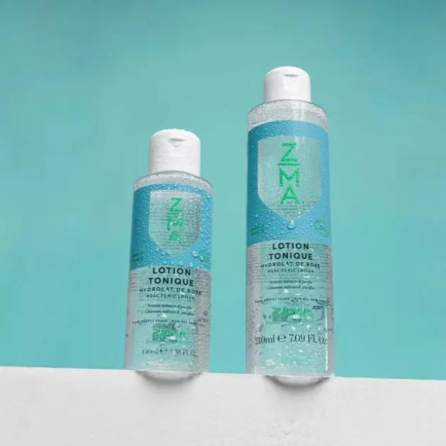Z&Ma Lotion tonique bio à l'hydrolat de rose - 110 ml